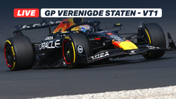 Live reacties na achterstand Verstappen in Austin