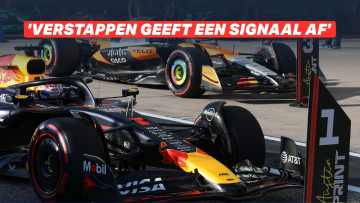 Italiaanse media zien nieuwe held opstaan naast Verstappen, maar proeven 'bittere nasmaak' ervan