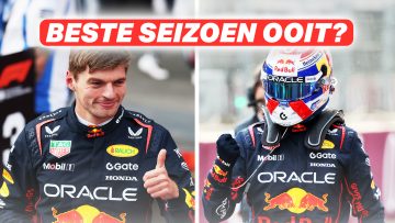 Uitmuntende Verstappen nadert perfectie na beste F1-seizoen ooit