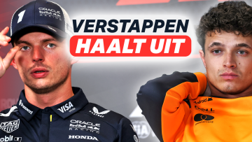 Gefrustreerde Verstappen haalt uit naar Norris na 'kwalificatie-incident'