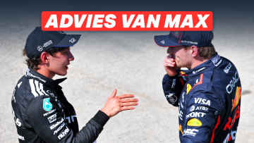Verstappen draagt bij aan ontwikkeling Antonelli: "Natuurlijk ga ik naar Max"