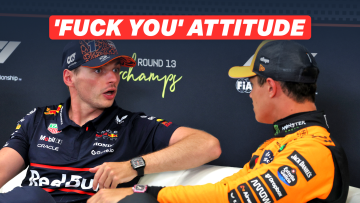 Lando Norris rejects Max Verstappen 'fuck you' attitude: 'I don't need to be a dickhead'