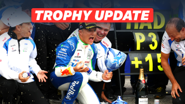 Isack Hadjar latest F1 trophy update after Dutch GP damage