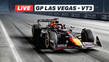 Live reacties na sterke prestatie Verstappen in vertekende training