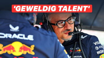 Schumacher looft 'geweldig talent' Mekies: "Vindt zichzelf niet zo belangrijk"