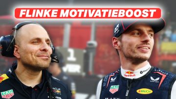 Verstappen geeft Red Bull motivatieboost in jacht op ultiem succes