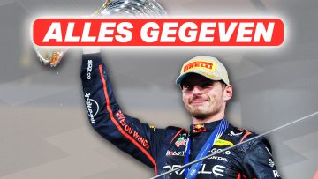 Bizarre Verstappen maakte van het slechtste het beste
