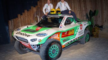 De Nederlandse deelnemers aan de Dakar Rally 2026