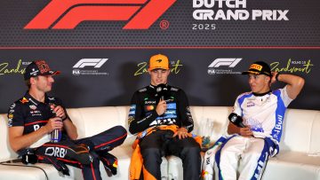 Dollende Hadjar slaat Red Bull-stoeltje af: "Wil niet naast Verstappen rijden"