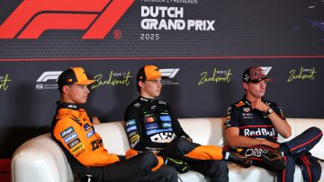 Verstappen reageert gevat op kennisvraag: "Kan me niets schelen!"
