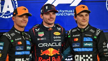Full starting grid for 2025 F1 Abu Dhabi Grand Prix
