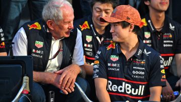 Helmut Marko reveals Yuki Tsunoda vow ahead of Red Bull finale