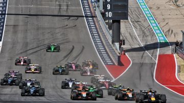2025 F1 championship standings after United States Grand Prix Sprint