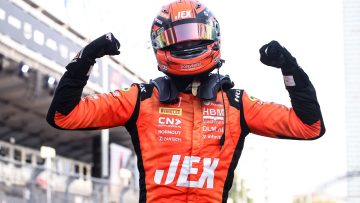 Verschoor houdt titelstrijd in leven met indrukwekkende F2-overwinning