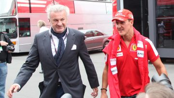 Former Michael Schumacher manager in 'complete shock' after being robbed and tied up