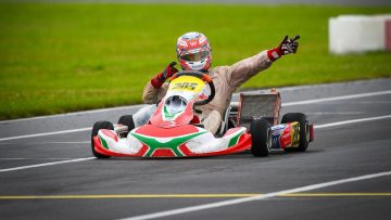 Nederlands autosporttalent droomt hardop van F1: "Komt nog een stapje dichterbij"