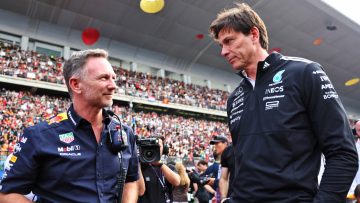 Wolff: "Slechterik Horner wordt zeker gemist in F1"