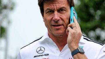 Toto Wolff hints at major Mercedes F1 change