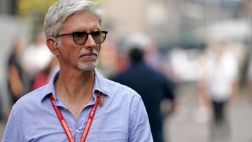 Damon Hill announces Sky F1 return with major release