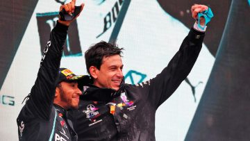 Toto Wolff sends Lewis Hamilton strong message after Hungary despair