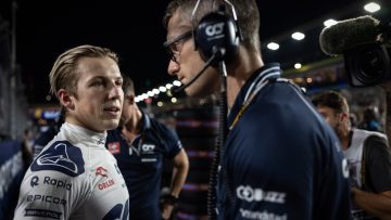 Liam Lawson stuns Max Verstappen as Red Bull derailed in 'impossible' F1 challenge