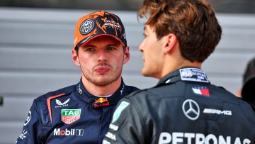 George Russell dealt Mercedes career warning as Max Verstappen lurks