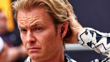 Rosberg slingert wild Ferrari-gerucht de wereld in