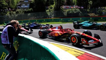 Start time for the 2025 F1 Belgian GP - Spa schedule