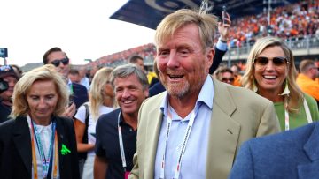 Koning Willem-Alexander koestert klein sprankje hoop op F1-terugkeer in Nederland