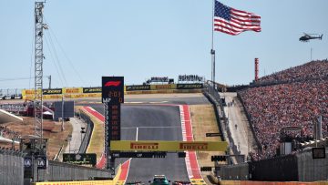 Start time of 2025 F1 United States Grand Prix - Austin Sprint Qualifying today