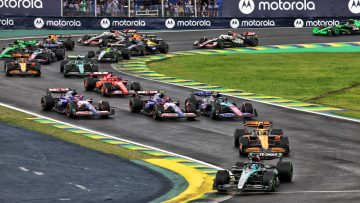 2025 F1 Brazilian Grand Prix - Sao Paulo - Time Schedule
