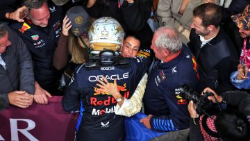 Verstappen stak veel op van moeder Sophie: "Ze stond volledig achter me"
