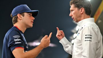 Vowles confirms Colapinto Williams return