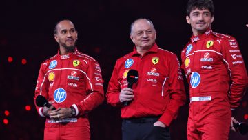 Ferrari-teambaas reageert op 'voorstel' Hamilton over coureurswissel