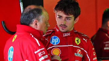 Fred Vasseur reveals Charles Leclerc Ferrari instruction 'he cannot change'