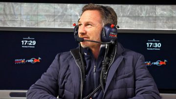 Christian Horner points accusing finger at two people responsible for Red Bull sacking