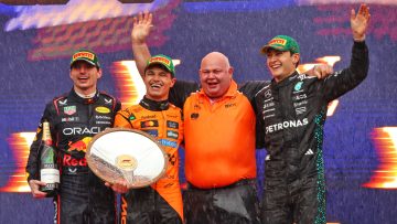 Verstappen moet meerdere erkennen in Russell, staat op gelijke hoogte met Leclerc