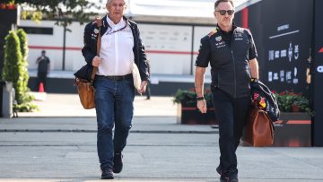 Schumacher kritisch op felle uithaal Marko: "Je had de kans om Horner te ontslaan!"