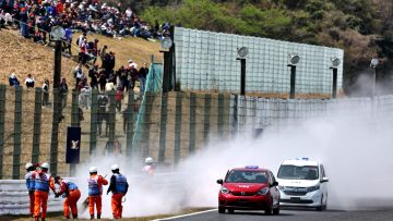 F1 team demands FIA action after FOUR Japanese GP fires