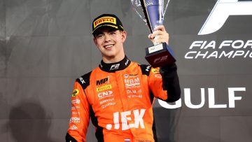 Verschoor neemt revanche met klinkende F2-zege in Jeddah