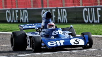 F1 legend makes emotional final appearance as unique helmet could raise millions