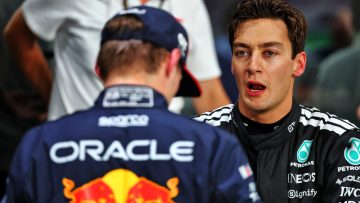 George Russell backed for 'standing up' to Max Verstappen in F1 'war of words'