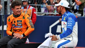 Lando Norris hoping to emulate unique Lewis Hamilton F1 title achievement