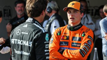 McLaren learn stewards verdict after unusual Oscar Piastri-George Russell incident