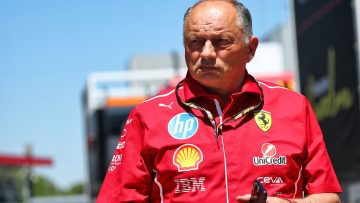 Fred Vasseur receives backing after Ferrari axe rumours