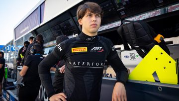Tweede Nederlander maakt verrassend F2-debuut in Baku