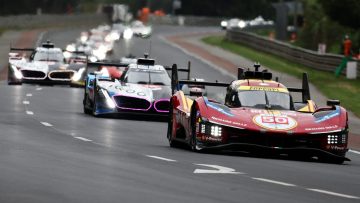 Late diskwalificatie Ferrari zorgt voor nieuwe uitslag 24 uur van Le Mans
