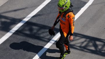 Lando Norris reveals moment he 'embarrassed myself' in nightmare McLaren scenario