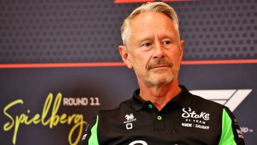 Emotionele Wheatley eert overleden Red Bull-baas na dubbele puntenfinish Stake F1