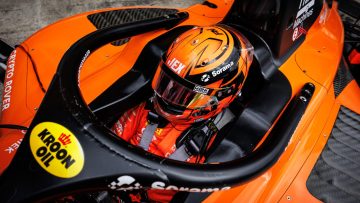 Brutale Verschoor stapte op McLaren af: "Ik dacht, fuck it"